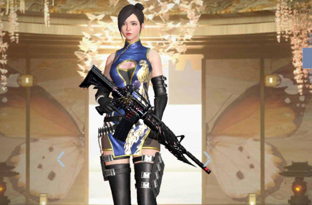 机与队友